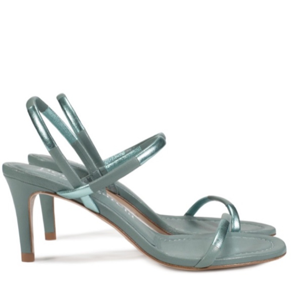 Pedro Garcia xalina CANDY STRIPE’ MIDI SANDAL